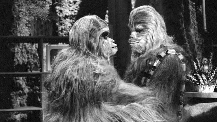 Chewbacca and his father