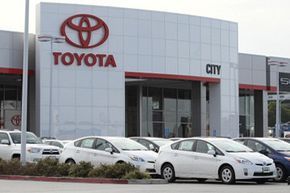 Toyota manufacturing plant.