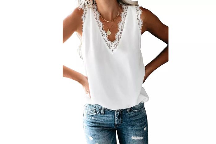 blencot-lace-trim-tank-tops-v-neck-fashion