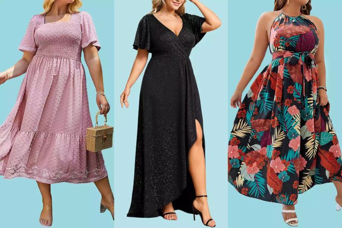 Wedding Guest Dresses for Plus Sizes