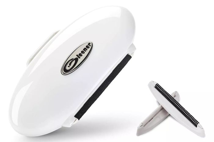 Gleener On The Go Portable Compact Fabric Shaver & Lint Remover on Amazon
