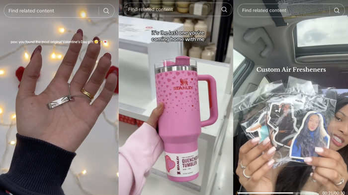Valentine's Day gift ideas from TikTok