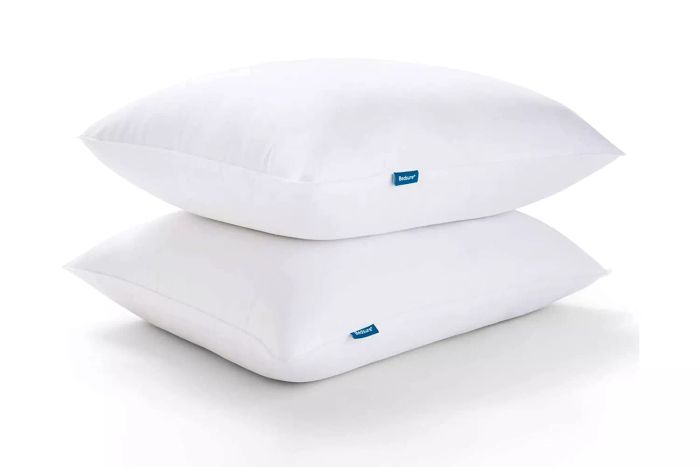 Amazon Bedsure Firm Pillows Queen Size Set of 2, Medium Firm Queen Bed
