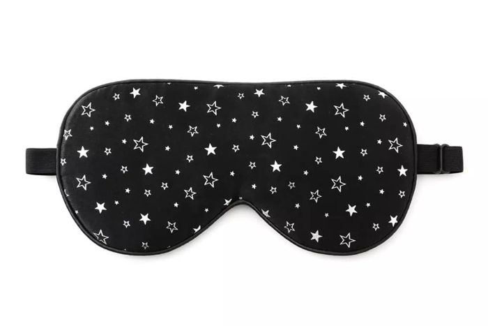 Amazon's Tim & Tina 100% Silk Sleep Mask offers a luxurious, yet affordable sleep experience.