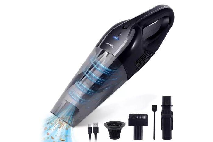 Pemacom Handheld Vacuum