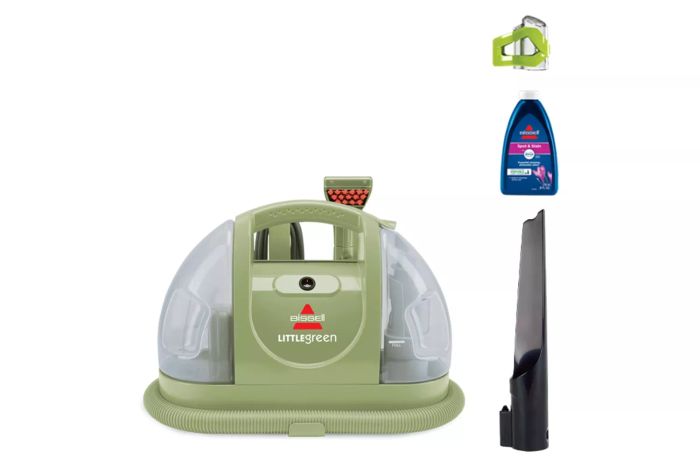 Amazon BISSELL Little Green Multi-Purpose Portable Carpet and Upholstery Cleaner