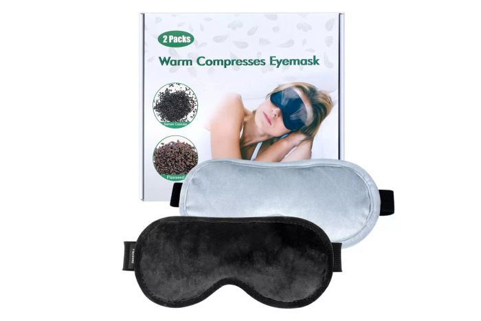 Amazon TOPOINT Heated Eye Mask Moist Heat Eye Compress