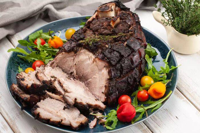 Oven-Roasted Jamaican Jerk Pork Shoulder