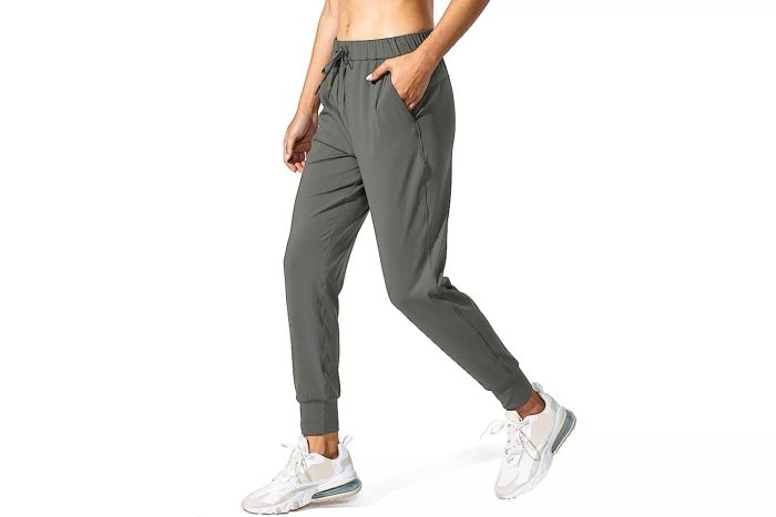Amazon Prime Day SANTINY Women's Joggers Pants Pockets Drawstring Running