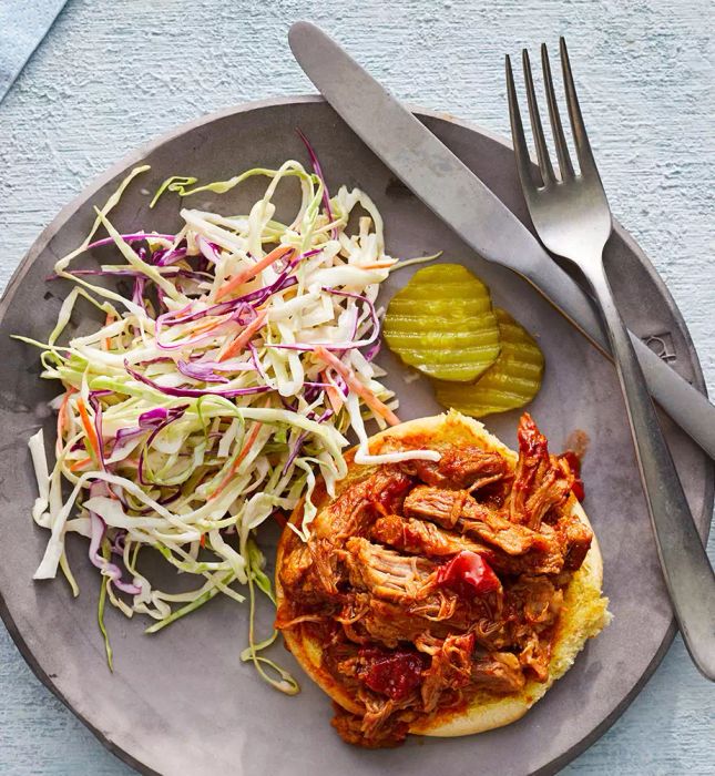 Tomato-Braised Pork