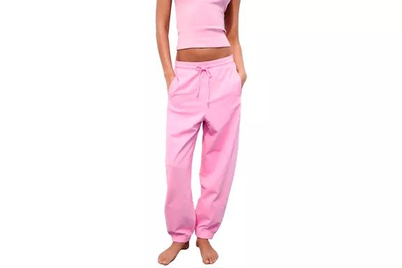 Zara Heavy Cotton Jogger Pants