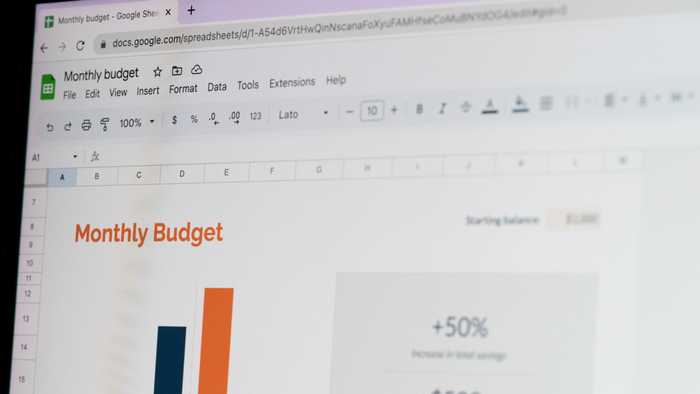 Budgeting with Google Sheets