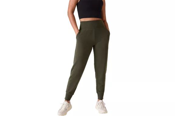 Athleta Coater Luxe High-Rise Jogger