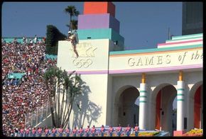 The 1984 Summer Olympics, held in Los Angeles, California.