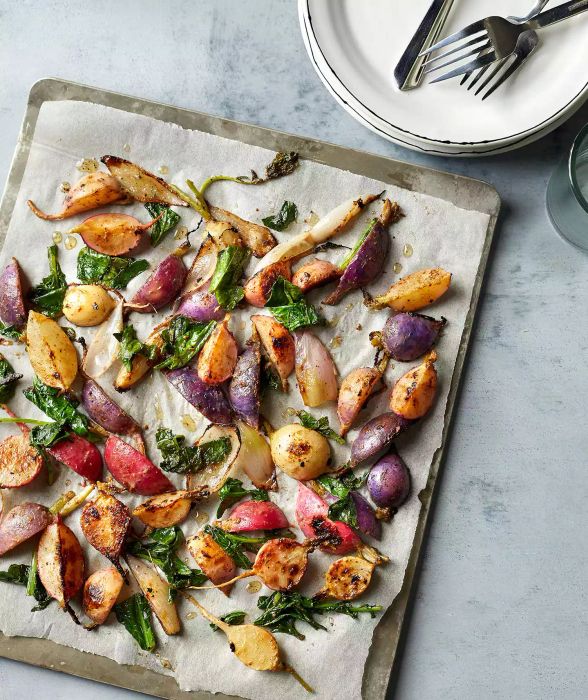 Roasted Radishes Are About to Become Your New Favorite Side Dish