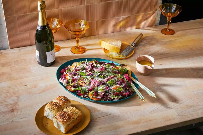 beet radicchio salad