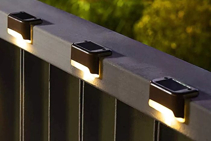 SOLPEX Solar Deck Lights Outdoor 16 Pack