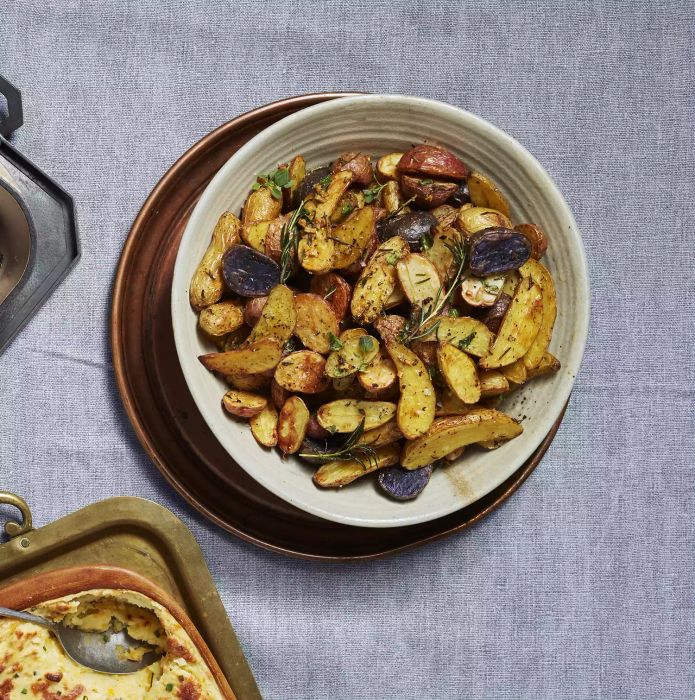 Herb-Roasted Fingerling Potatoes