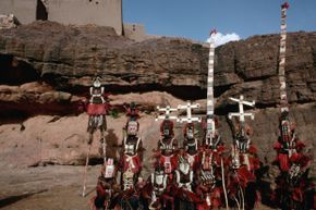 the Dogon community