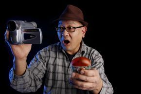 a paranormal investigator