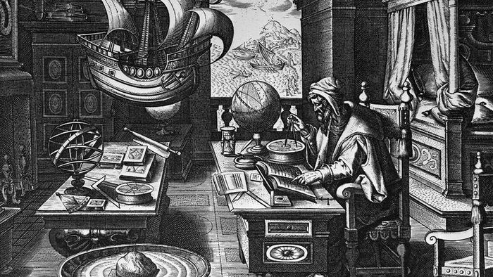 Nostradamus made predictions based on detailed astronomical observations.