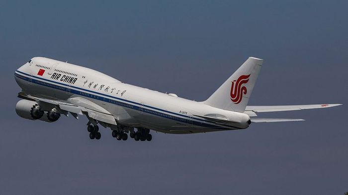 Boeing 747-400 aircraft