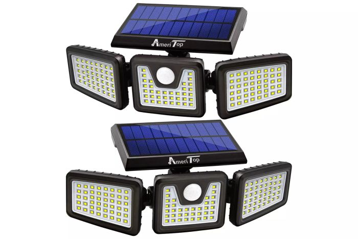 Ameritop Outdoor Mounting Solar Light