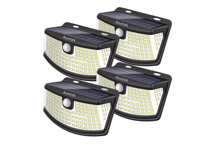 Amazon Aootek Outdoor Solar Lighting