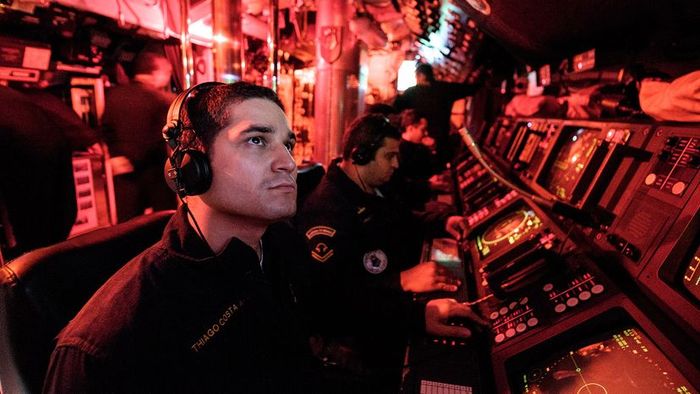 Submarine Crew Members