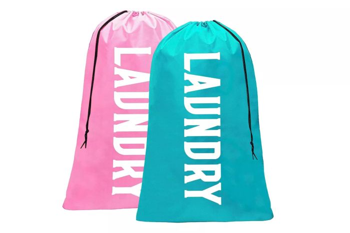 Fiodrmy 2 Pack XL Laundry Bag, Machine Washable