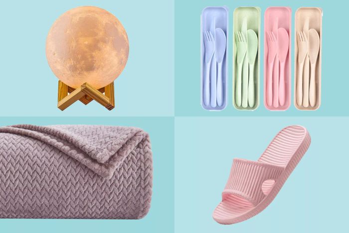 These essential dorm items will cover all your needs for college life—and they’re all available for less than $10 at Amazon.