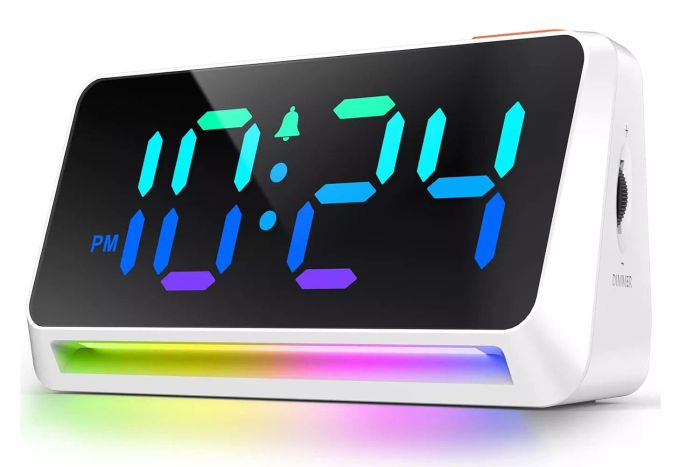 Heavy Duty, Super Loud Alarm Clock for the Bedroom