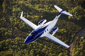 After 20 years of aviation research, the HondaJet features several innovations, including a patented over-the-wing engine-mount configuration, a natural-laminar flow (NLF) wing and fuselage nose, and an advanced all-composite fuselage structure.