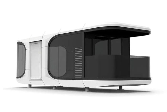 VEXHO Prefabricated Modern 20ft and 40ft Mobile Tiny Cabin Houses