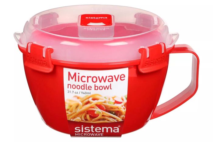 Sistema 1109ZS Microwave Collection Noodle Bowl
