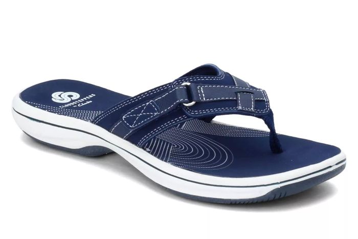 Amazon Clarks Women's Breeze Sea Sandals