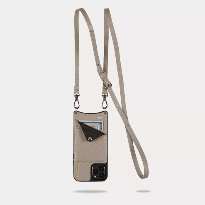 Emma Pebble Leather Crossbody by Bandolier