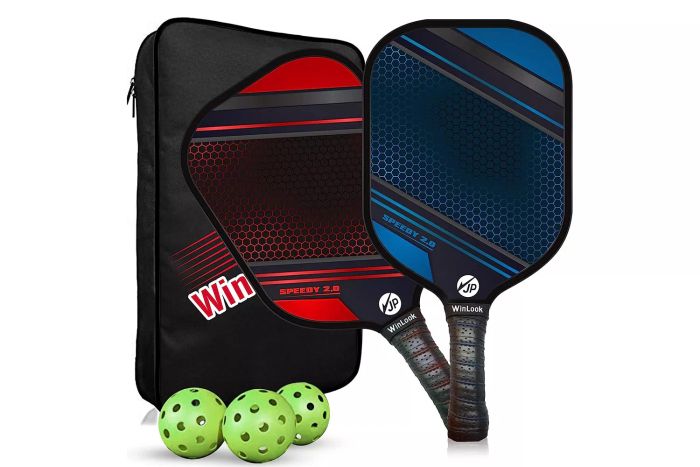 Amazon JP WinLook Premium Pickleball Paddle Set