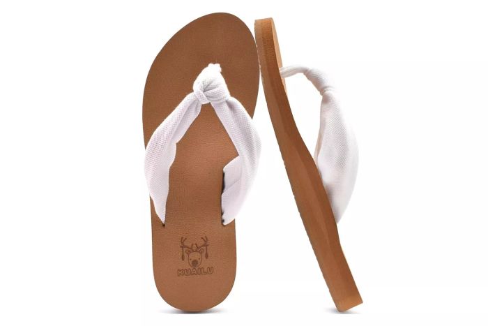 KuaiLu Flip Flops on Amazon