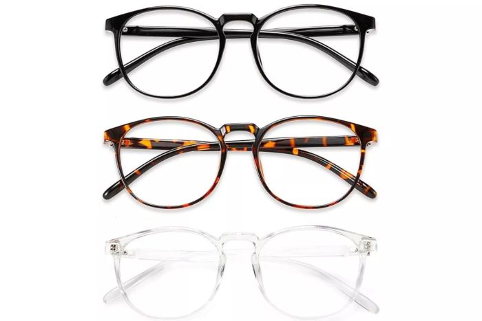 Przene 3 Pack Blue Light Glasses