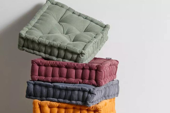 Urban Outfitters Washed Corduroy Floor Pillow