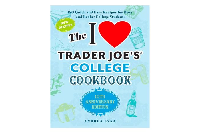 Amazon The I Love Trader Joe’s College Cookbook: 10th Anniversary Edition