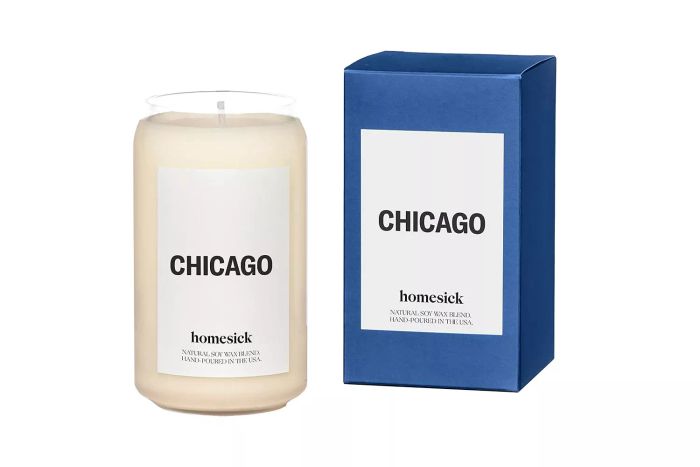 Amazon Homesick Premium Scented Candle - Chicago