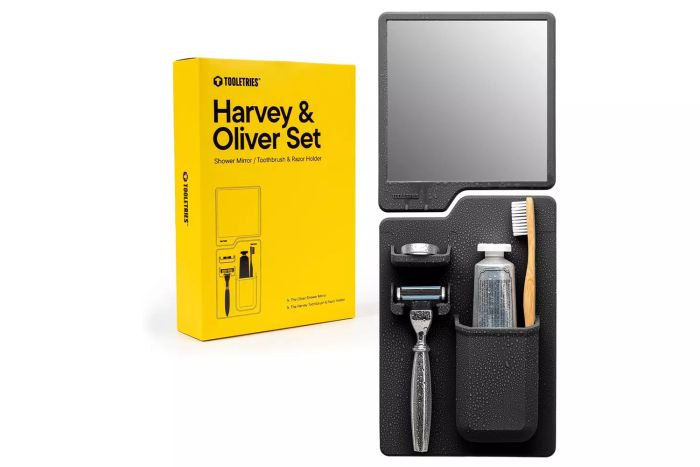 Amazon Tooletries The Harvey & Oliver Set