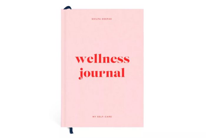Papier Joy Wellness Journal