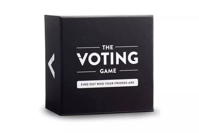 The Voting Game: The Adult Party Game About Your Friends