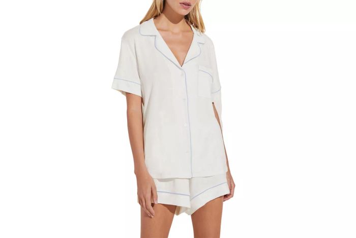 Eberjey Gisele Relaxed Short Pajamas