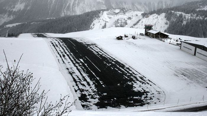 Dangerous airports