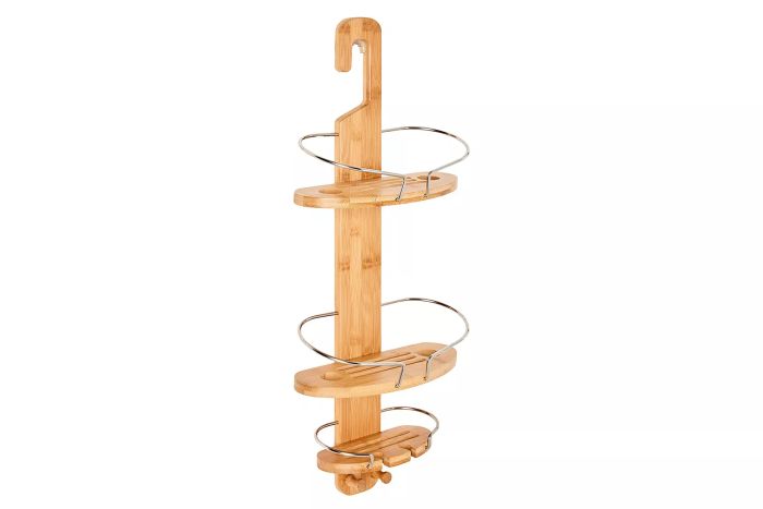 Amazon Honey-Can-Do Bamboo Shower Caddy