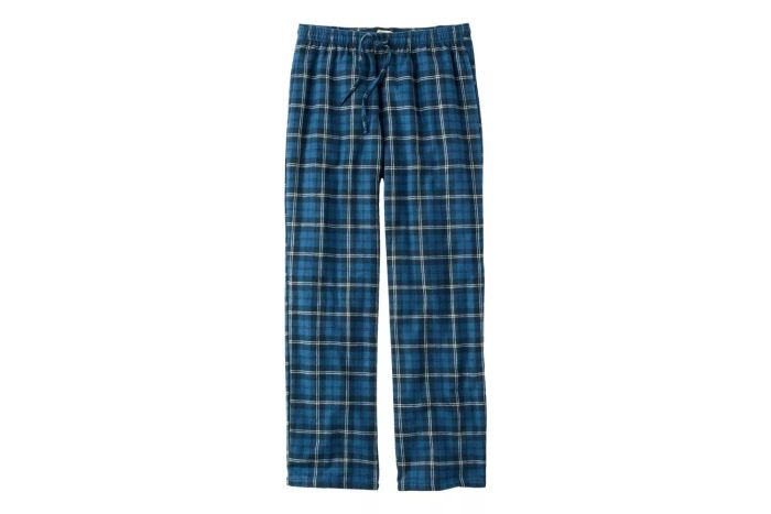 L.L.Bean Men's Plaid Flannel Sleepwear Pants
